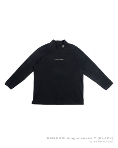 25WS E01 long-sleeved T [BLACK]