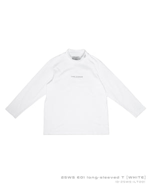 25WS E01 long-sleeved T [WHITE]