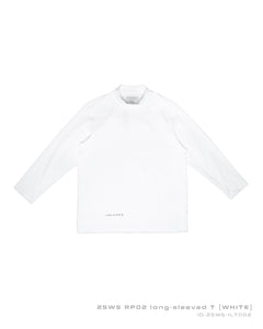 25WS RP02 long-sleeved T [WHITE]