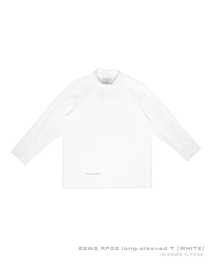 25WS RP02 long-sleeved T [WHITE]