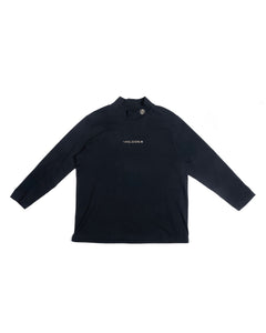 25WS E01 long-sleeved T [BLACK]