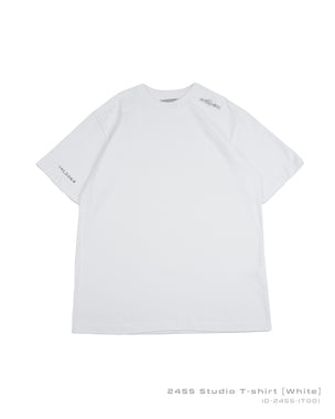 24SS Studio T-shirt [White]