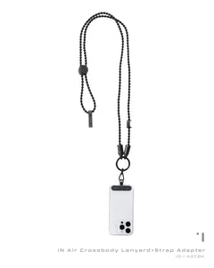 iN Air Crossbody Lanyard - Black