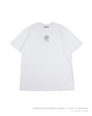 24SS INCODER LOGO T-shirt [White]