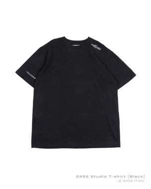 24SS Studio T-shirt [Black]