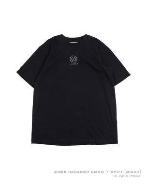 24SS INCODER LOGO T [Black]