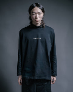 25WS E01 long-sleeved T [BLACK]