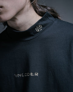 25WS E01 long-sleeved T [BLACK]