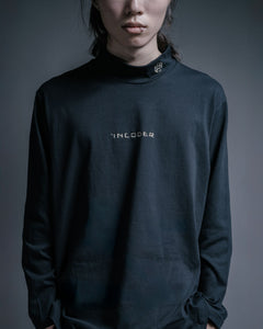 25WS E01 long-sleeved T [BLACK]