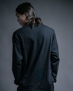 25WS E01 long-sleeved T [BLACK]