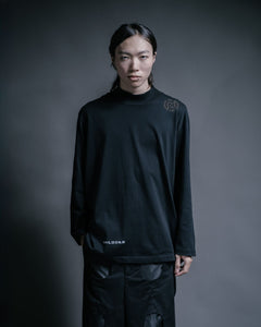 25WS RP02 long-sleeved T [BLACK]