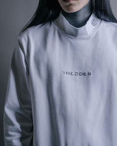 25WS E01 long-sleeved T [WHITE]