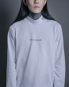 25WS E01 long-sleeved T [WHITE]