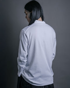 25WS E01 long-sleeved T [WHITE]