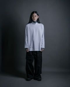 25WS RP02 long-sleeved T [WHITE]