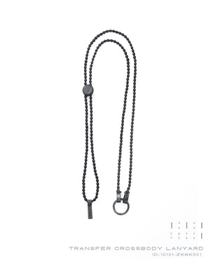 Transfer crossbody lanyard